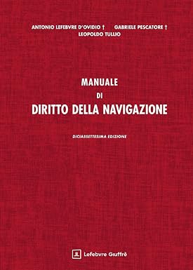 Manuale di diritto della navigazione
