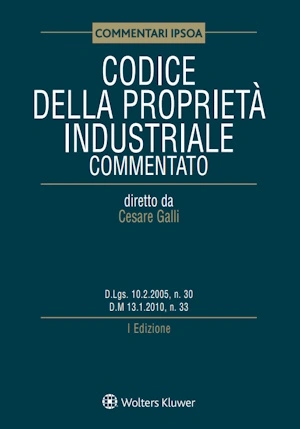 Codice della proprietà industriale commentato