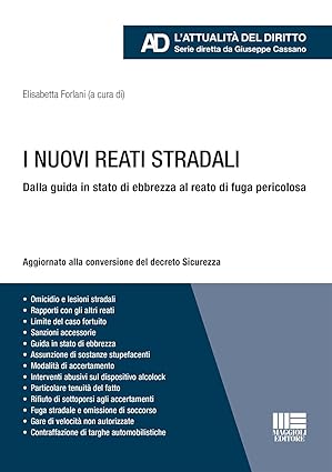 I nuovi reati stradali